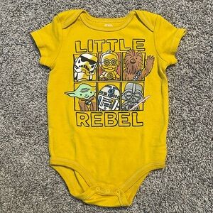 STAR WARS Onesie, size 18M